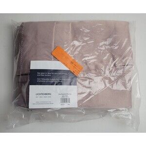 NEW Sun Zero Lichtenberg One Panel Color Blush 54 W in X 54in  L #BT1